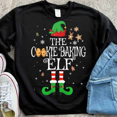 The Cookie Baking Elf Shirt