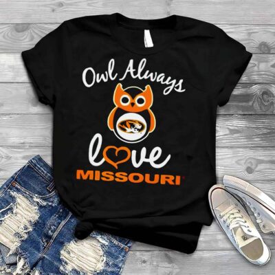 Owl Always Love Missouri Shirt