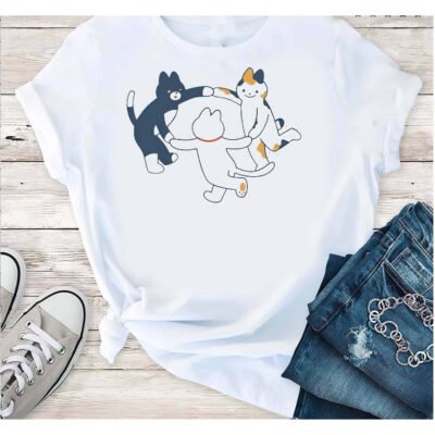 Ring A Round The Catsie Shirt