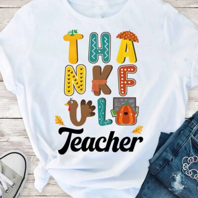Thankful Teacher Shirt