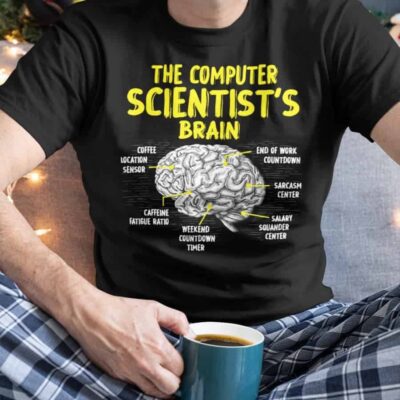The Computer Scientist’S Brain Shirt