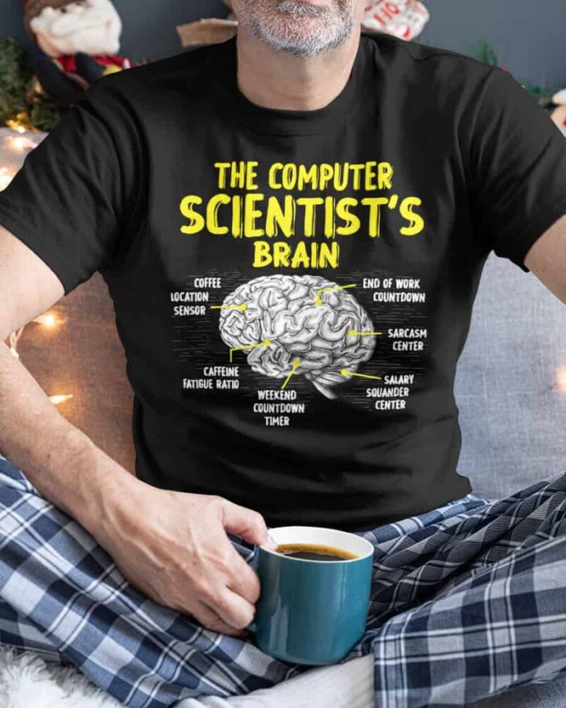 The Computer Scientist’S Brain Shirt