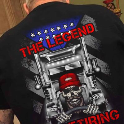 The Legend Is Retiring Shirt