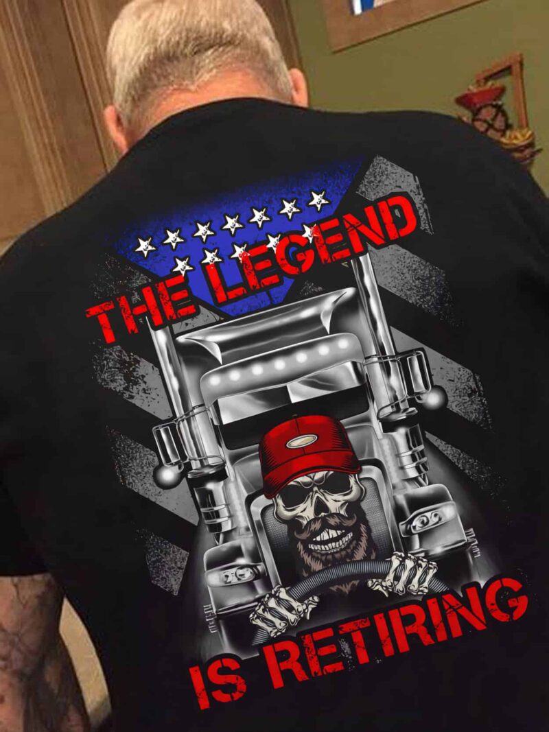 The Legend Is Retiring Shirt