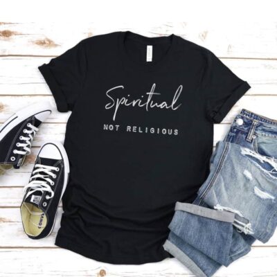 Spiritual Not Religious Shirt