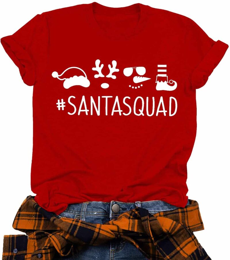 Santa Squad Shirt