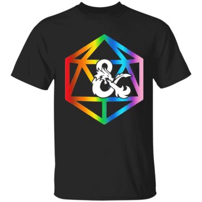 Pride 2021 Dungeons & Dragons Shirt