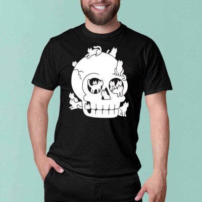 Skull Of Cats Wash Shirt