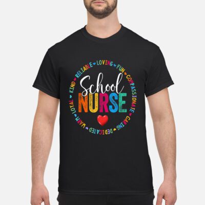 School Nurse Shirt