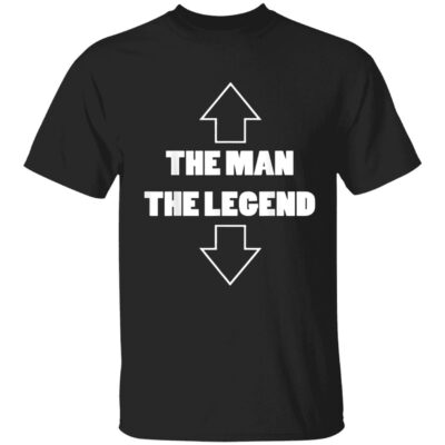 The Man The Legend Shirt
