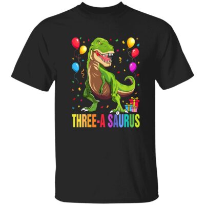 Three A Saurus Shirt