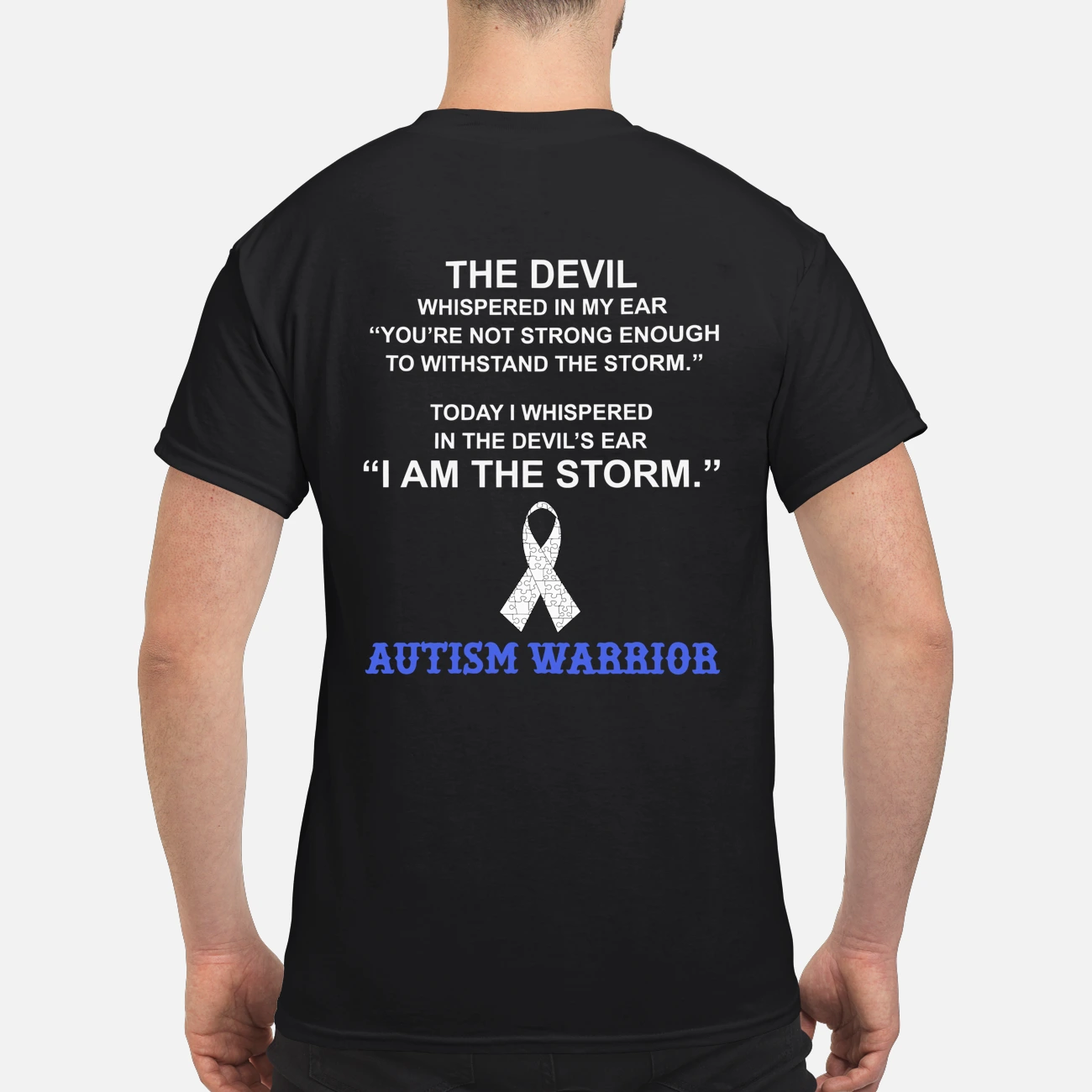 The Devil Whispered In My Ear You’Re Not Strong Enough Back Aop Shirt The Devil Whispered In My Ear You’Re Not Strong Enough Back Aop Shirt