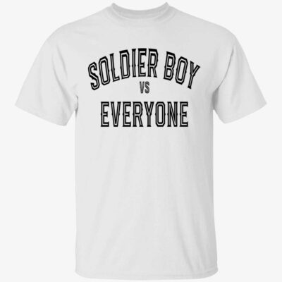 Soldier Boy Vs Everyone Shirt