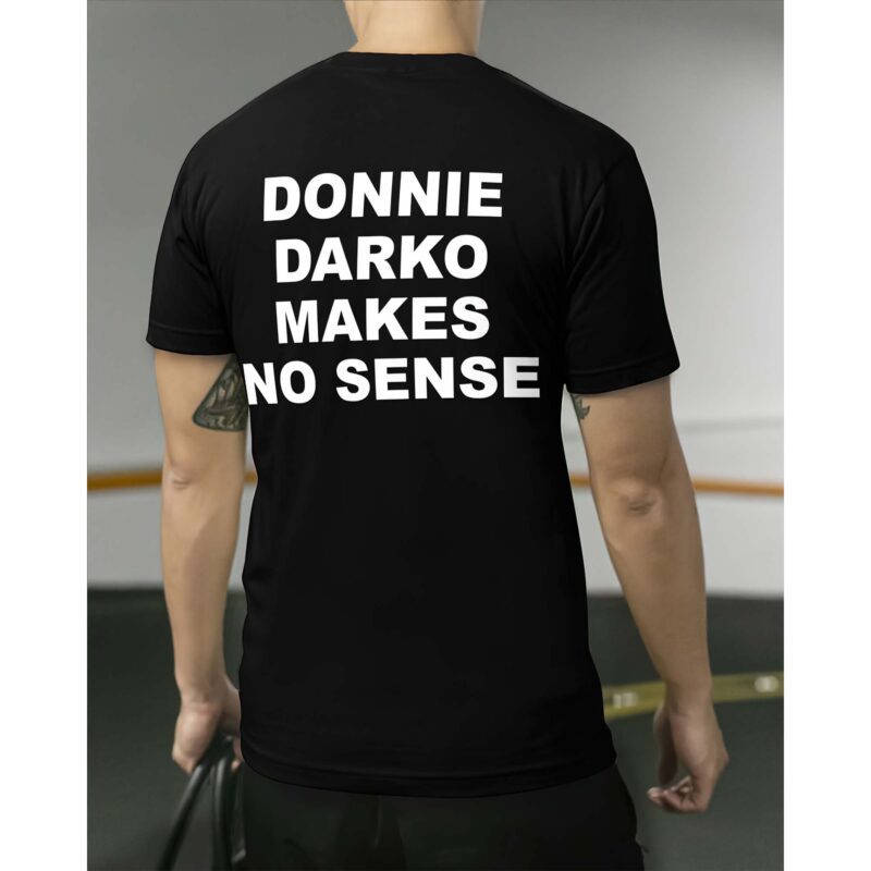 Donnie Darko Makes No Sense Back Aop Shirt