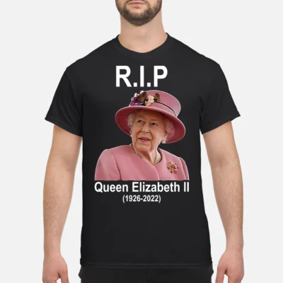 Rip Queen Elizabeth Ii Shirt