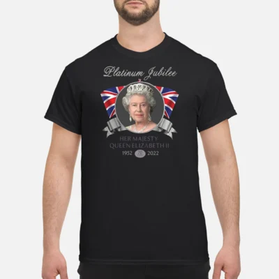 Platinum Jubilee Her Majesty Queen Elizabeth Ii Shirt