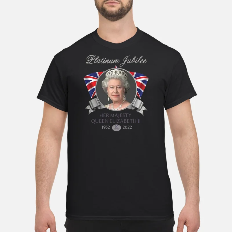 Platinum Jubilee Her Majesty Queen Elizabeth Ii Shirt