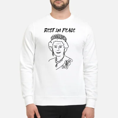 Queen Elizabeth Rest In Peace Shirt