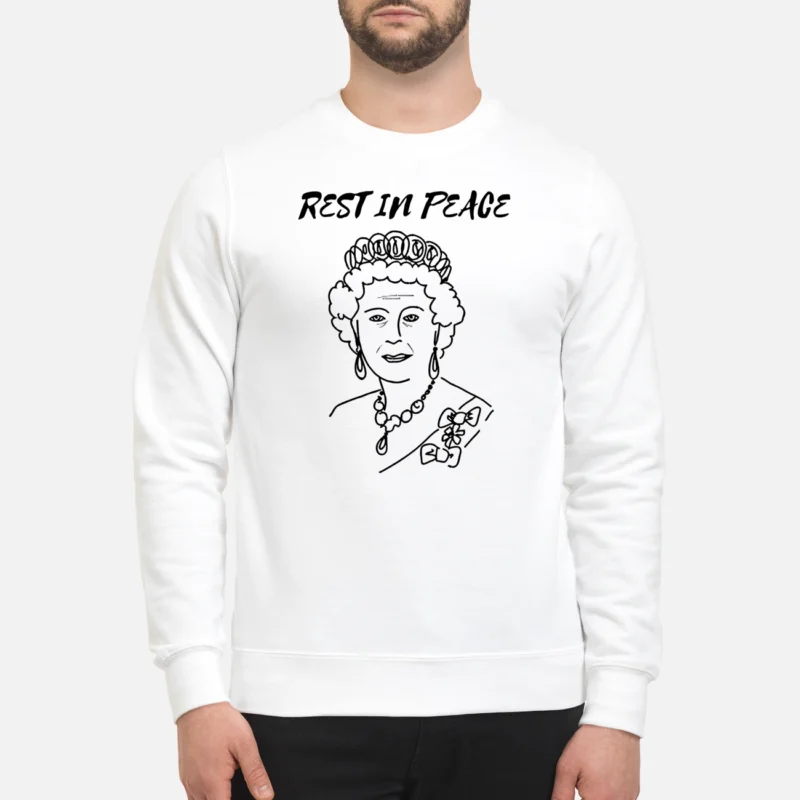 Queen Elizabeth Rest In Peace Shirt