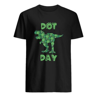 T-Rex Dot Day Shirt