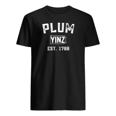 Plum Yinz Est 1788 Shirt