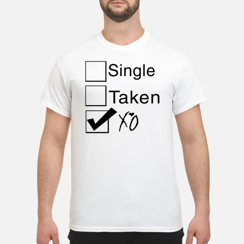 Single Taken Xo Shirt
