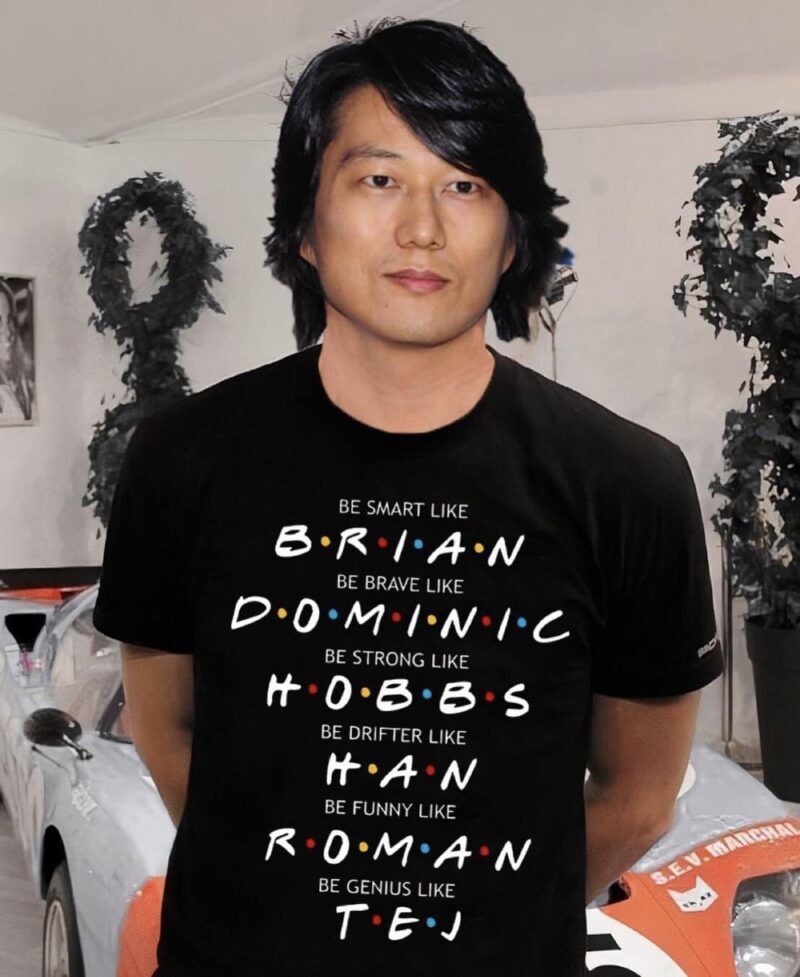Ff Be Smart Like Brian Be Brave Like Dominic Shirt