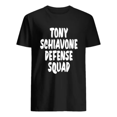 Tony Schiavone Defense Squad Shirt
