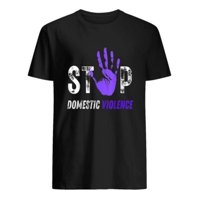 Stop Domestic Violence Shirt