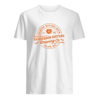 Premium Witches Brew Sanderson Sisters Brewing Co Shirt