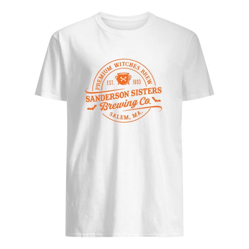 Premium Witches Brew Sanderson Sisters Brewing Co Shirt