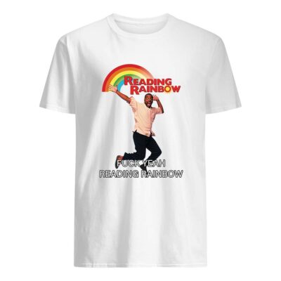 Reading Rainbow F*Ck Yeah Reading Rainbow Shirt