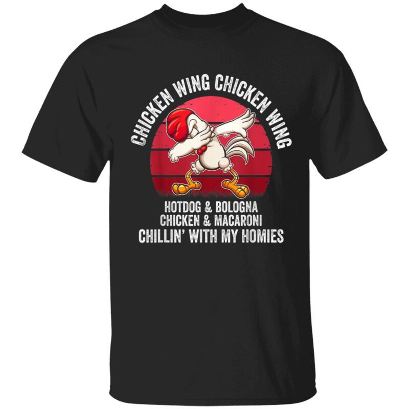 Chicken Wing Chicken Wing Hot Dog Bologna Shirt