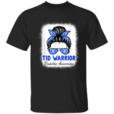 T1D Warrior Diabetes Awareness Shirt