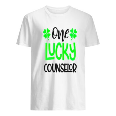 One Lucky Counselor Shirt