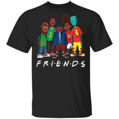Skeeter Doug Fillmore Recess Vince Sticky Friends Shirt