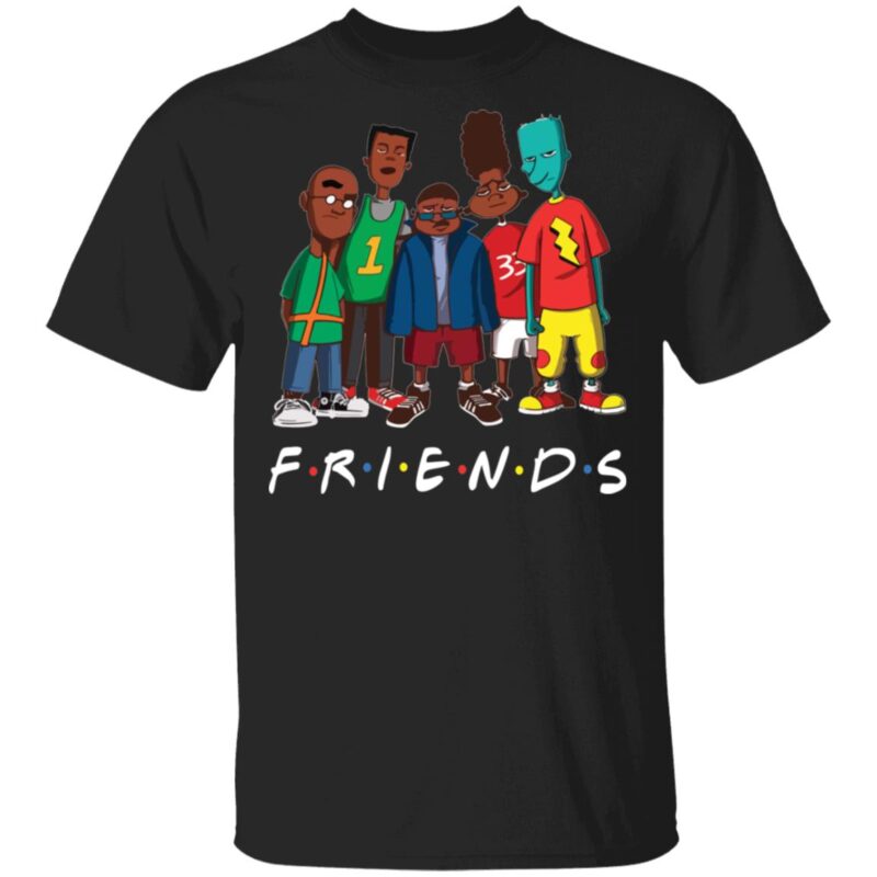 Skeeter Doug Fillmore Recess Vince Sticky Friends Shirt
