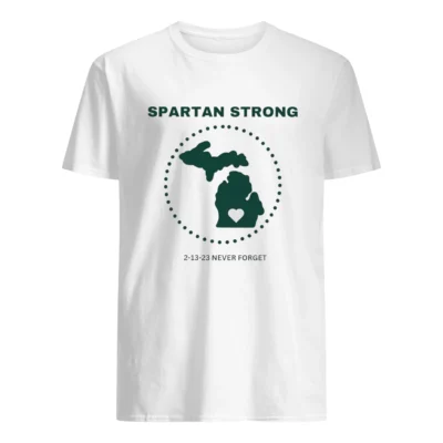 Spartan Strong 2 12 23 Never Forget Shirt