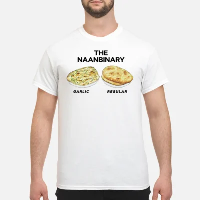 The Naanbinary Garlic Regular Shirt