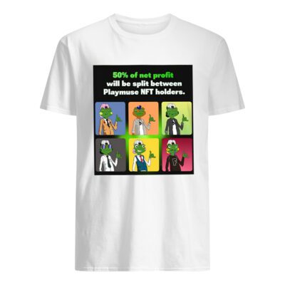 Playmuse Nft Holders Shirt