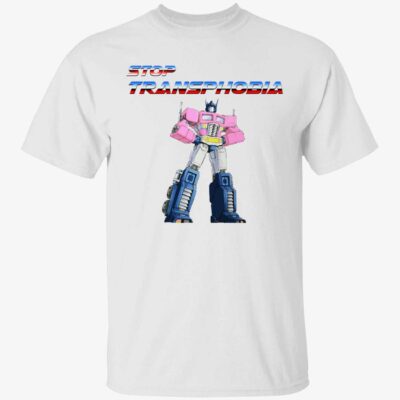 Stop Transphobia Shirt