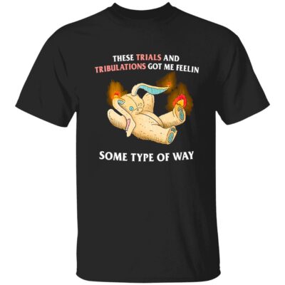 These Trials And Tribulations Got Me Feeling Some Type Of Way Shirt