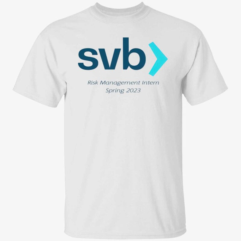 Svb Risk Management Intern Shirt