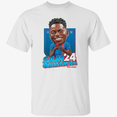 Ted Lasso Bobblehead Sam Obisanya Shirt