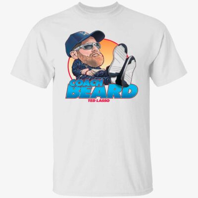 Ted Lasso Coach Beard Shirt
