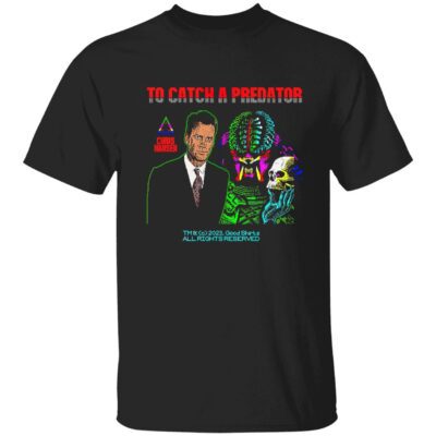 To Catch A Predator Chris Hansen 8 Bit Shirt