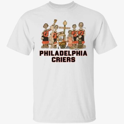 Philadelphia Criers Shirt
