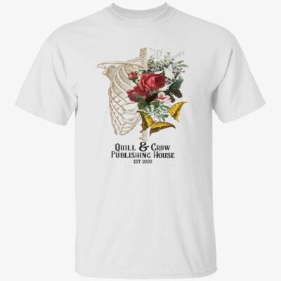 Quill And Crow Publishing House Flowy Shirt