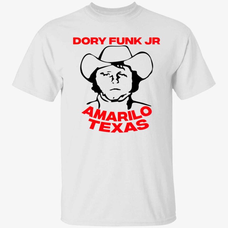 Dory Funk Jr Amarillo Texas Shirt