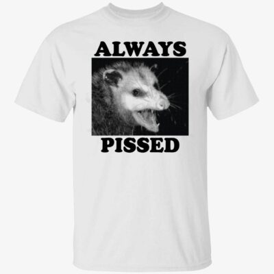 Raccoon Always Pissed Shirt